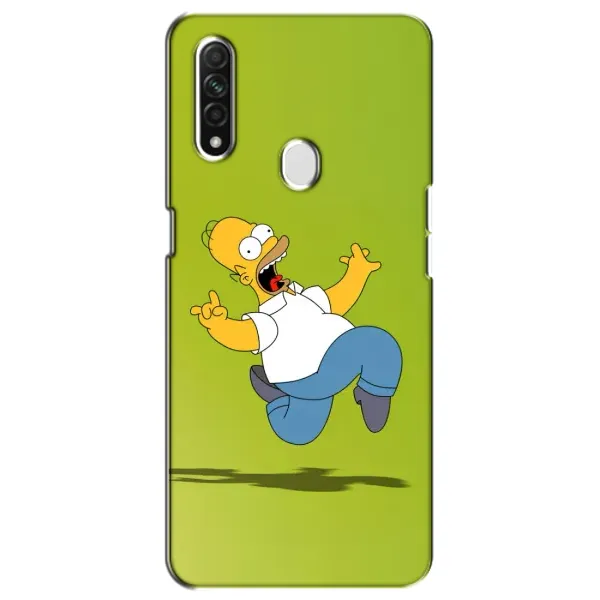Чохол з принтом «Гомер Сімпсон» для OPPO A31