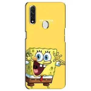 Чохол з принтом «Губка Боб» для OPPO A31