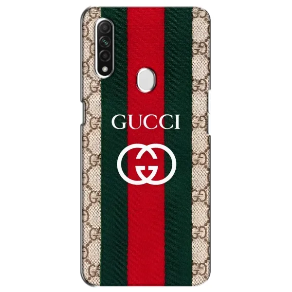 Чохол з принтом «Gucci дизайн» для OPPO A31