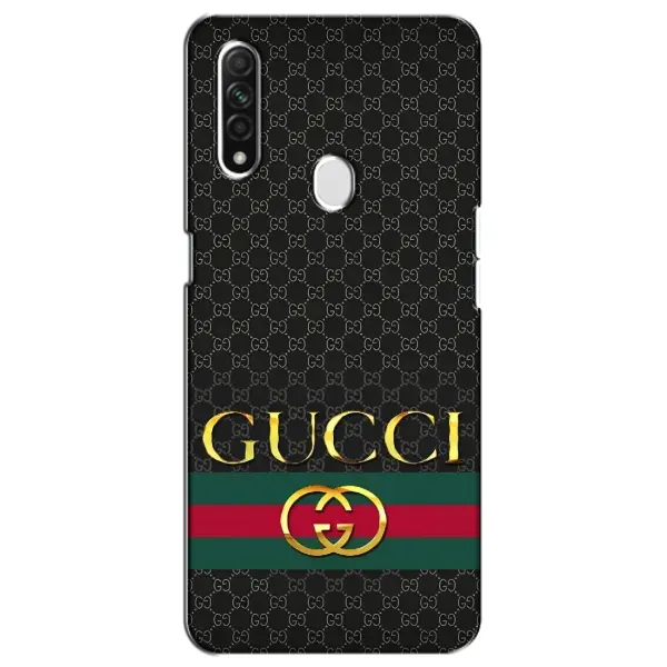 Чохол з принтом «Gucci оригінал» для OPPO A31