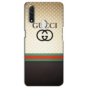 Чохол з принтом «GUCCI стиль» для OPPO A31
