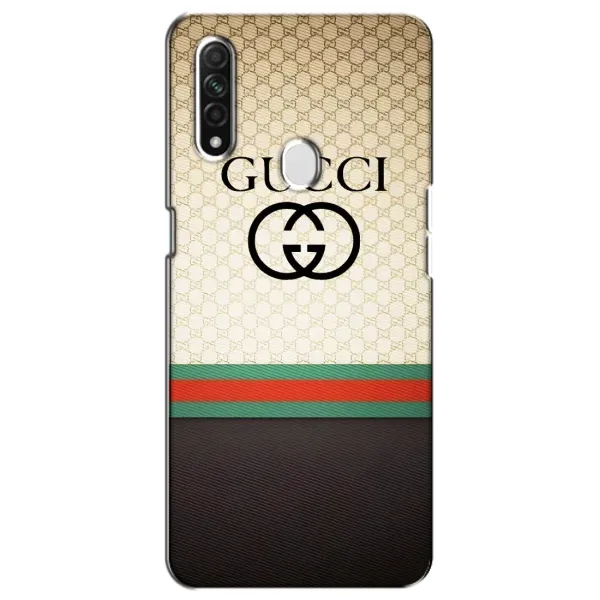 Чохол з принтом «GUCCI стиль» для OPPO A31