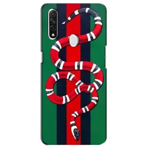 Чохол з принтом «Gucci змія» для OPPO A31