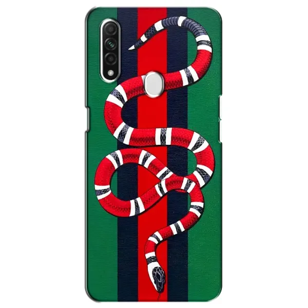 Чохол з принтом «Gucci змія» для OPPO A31