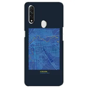 Чохол з принтом «Луганськ» для OPPO A31