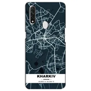 Чохол з принтом «Харків» для OPPO A31