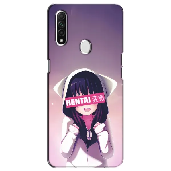 Чохол з принтом «Hentai chan» для OPPO A31 Чохол з принтом «Hentai chan» для OPPO A31