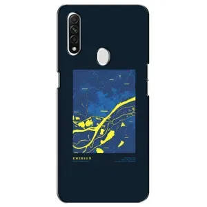 Чохол з принтом «Херсон» для OPPO A31