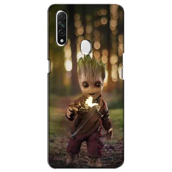 Чохол з принтом «I am Groot» для OPPO A31