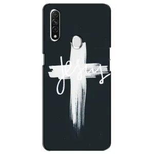 Християнські Чохли для Oppo A31 (AlphaPrint) (Ісус)