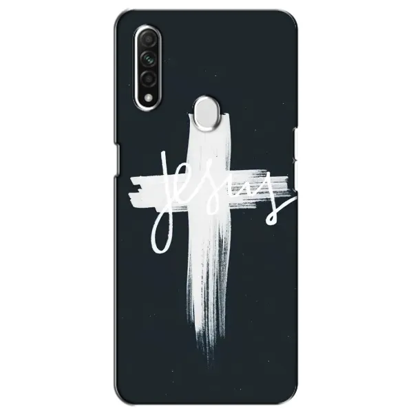 Чохол з принтом «Ісус» для OPPO A31