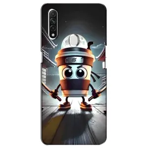 Чохол з принтом «Капучіно асасіно» для OPPO A31