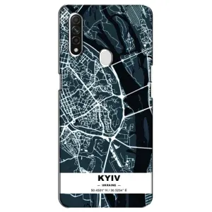 Чохол з принтом «Київ» для OPPO A31