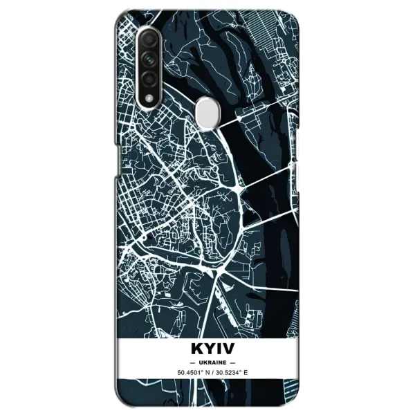 Чохол з принтом «Київ» для OPPO A31