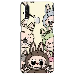 Чехол с принтом «Золотая обезьяна Bored Ape» для OPPO A31