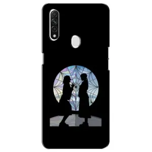Чохли Венсдей на Oppo A31 Уенсдей (AlphaPrint) (кімната Венздей)