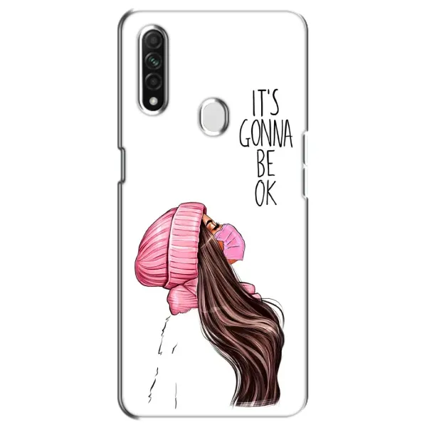 Чохол з принтом «Коронавірус» для OPPO A31