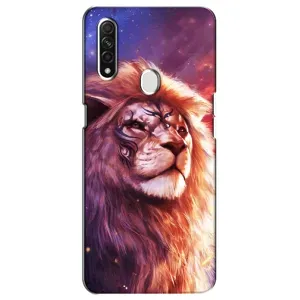 Чохол з принтом «Красочний Лев» для OPPO A31