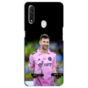 Чохол з принтом «Кубки Мессі» для OPPO A31
