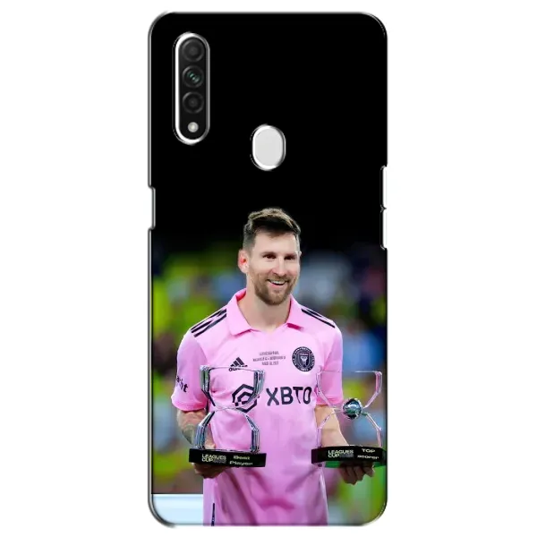Чохол з принтом «Кубки Мессі» для OPPO A31 Чохол з принтом «Кубки Мессі» для OPPO A31