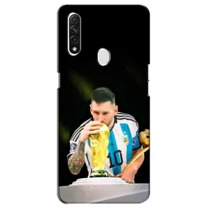 Чохли для Oppo A31 (Leo чемпіон) (AlphaPrint)