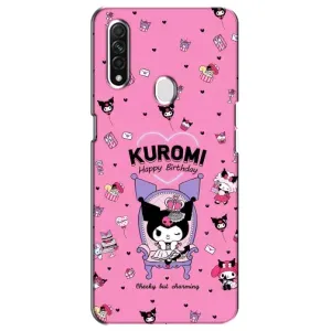 Чохол з принтом «KUROMI» для OPPO A31