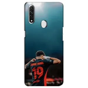 Чохол з принтом «Ламін 19» для OPPO A31