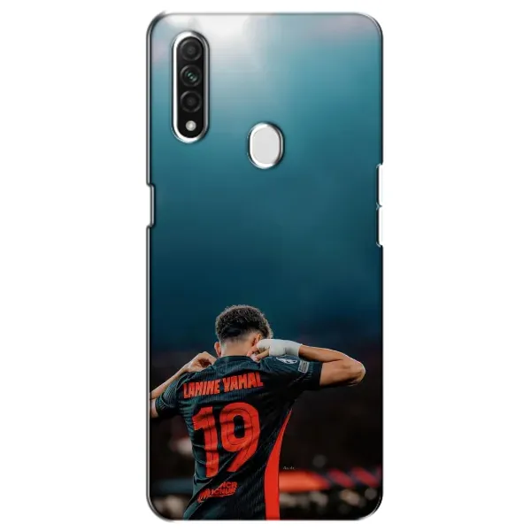 Чохол з принтом «Ламін 19» для OPPO A31