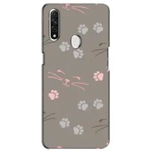 Чохол з принтом «Лапи і вуса» для OPPO A31