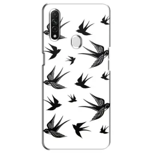 Чохол з пташками на Oppo A31 (VPrint)