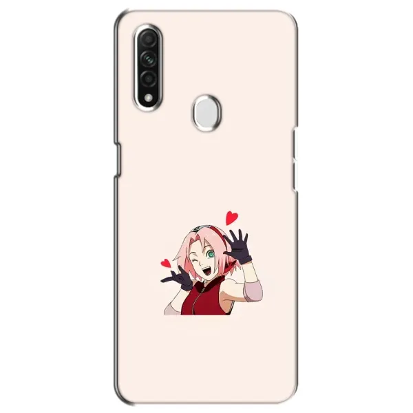 Чохол з принтом «Лайк Сакура» для OPPO A31 Чохол з принтом «Лайк Сакура» для OPPO A31