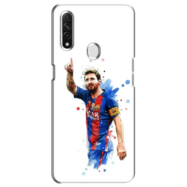Чохол з принтом «Лео Мессі» для OPPO A31 Чохол з принтом «Лео Мессі» для OPPO A31