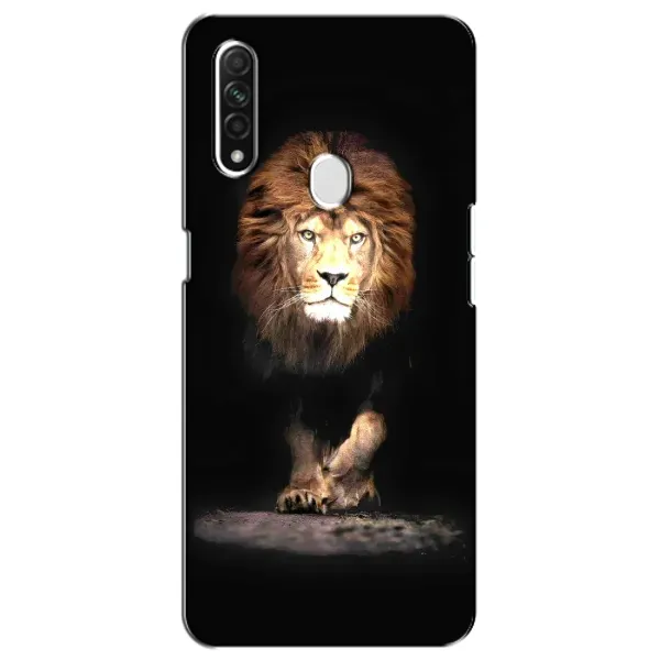 Чохол з принтом «Лев» для OPPO A31