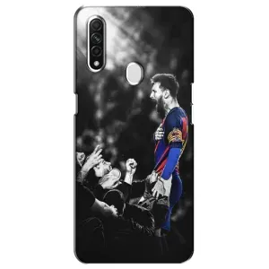 Чохли Мессі для Oppo A31 (AlphaPrint)