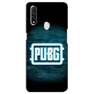 Чохол з принтом «Лого PUBG» для OPPO A31