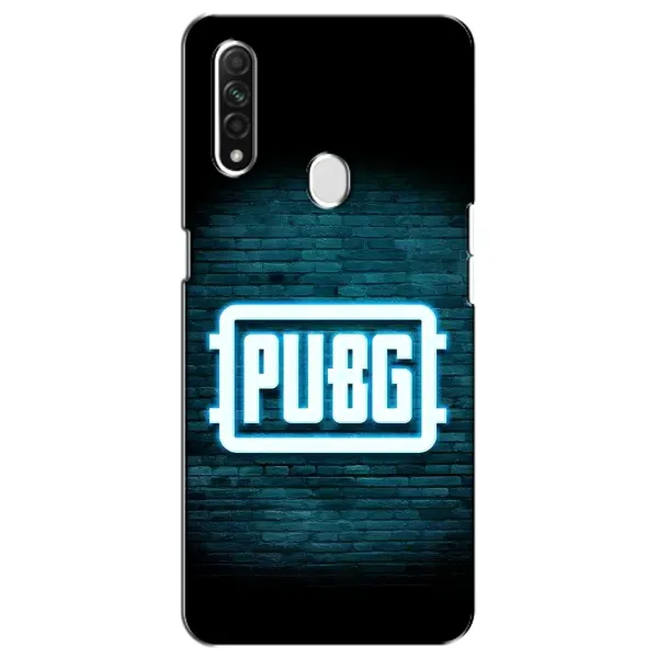 Чохол з принтом «Лого PUBG» для OPPO A31