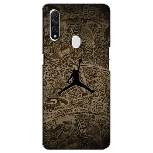 Чехлы для Oppo A31 - с картинкой JORDAN (AlphaPrint)