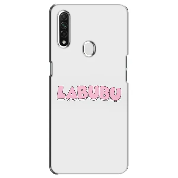 Чехол с принтом «Лого Лабубу» для OPPO A31 Чехол с принтом «Лого Лабубу» для OPPO A31