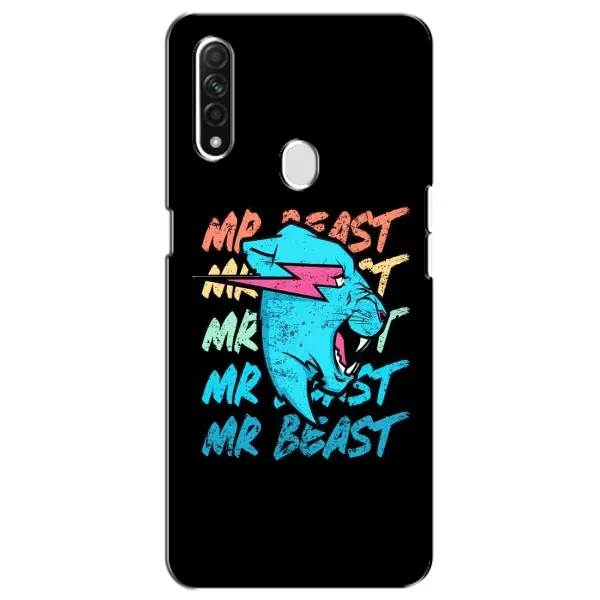 Чохол з принтом «logo Mr beast» для OPPO A31