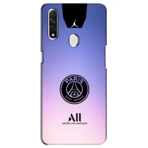 Чохли PSG для Oppo A31 (AlphaPrint) (лого PSG)