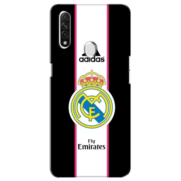 Чохол з принтом «лого Real Madrid» для OPPO A31 Чохол з принтом «лого Real Madrid» для OPPO A31