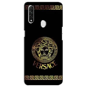 Чохол з принтом «Logo Versace» для OPPO A31