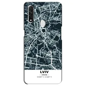 Чохол з принтом «Львів» для OPPO A31