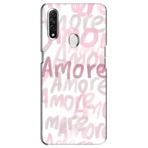 Чохол з принтом «Аморе любов» для OPPO A31