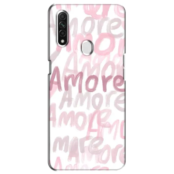 Чохол з принтом «Аморе любов» для OPPO A31