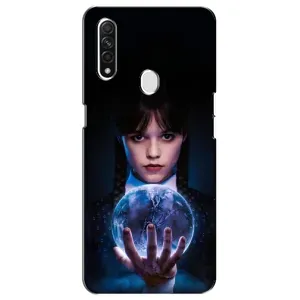 Чохол з дизайном Венздей 2 на Oppo A31 (Магічна сфера Венздей)