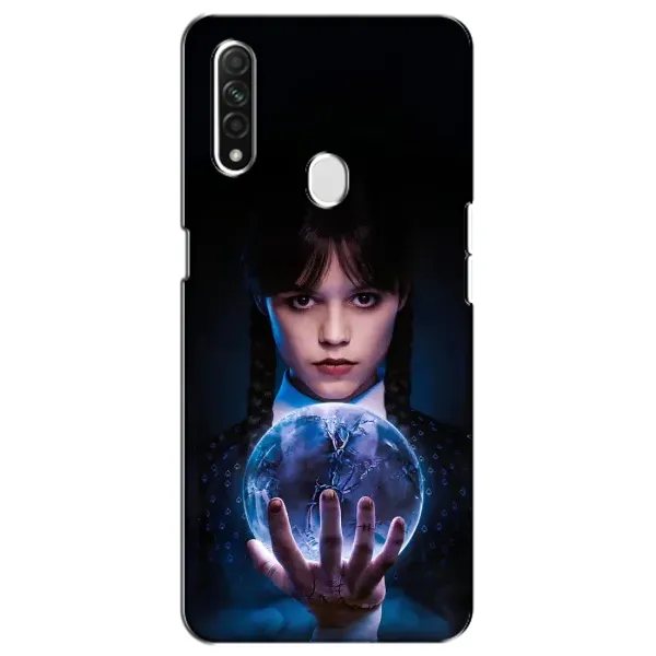 Чохол з принтом «Магічна сфера Венздей» для OPPO A31