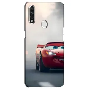 Силіконовий чохол Маквін для Oppo A31 (Швидкісний Маквін)