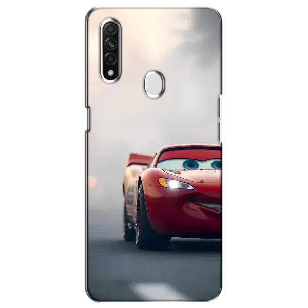 Чохол з принтом «Швидкісний Маквін» для OPPO A31