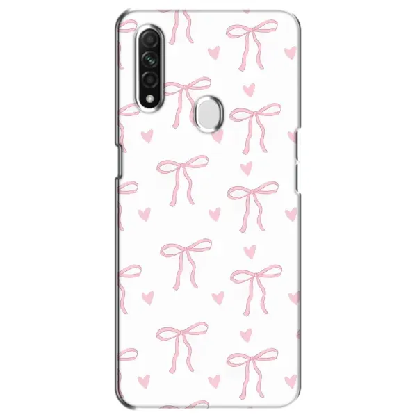 Чохол з принтом «Маленькі бантики» для OPPO A31